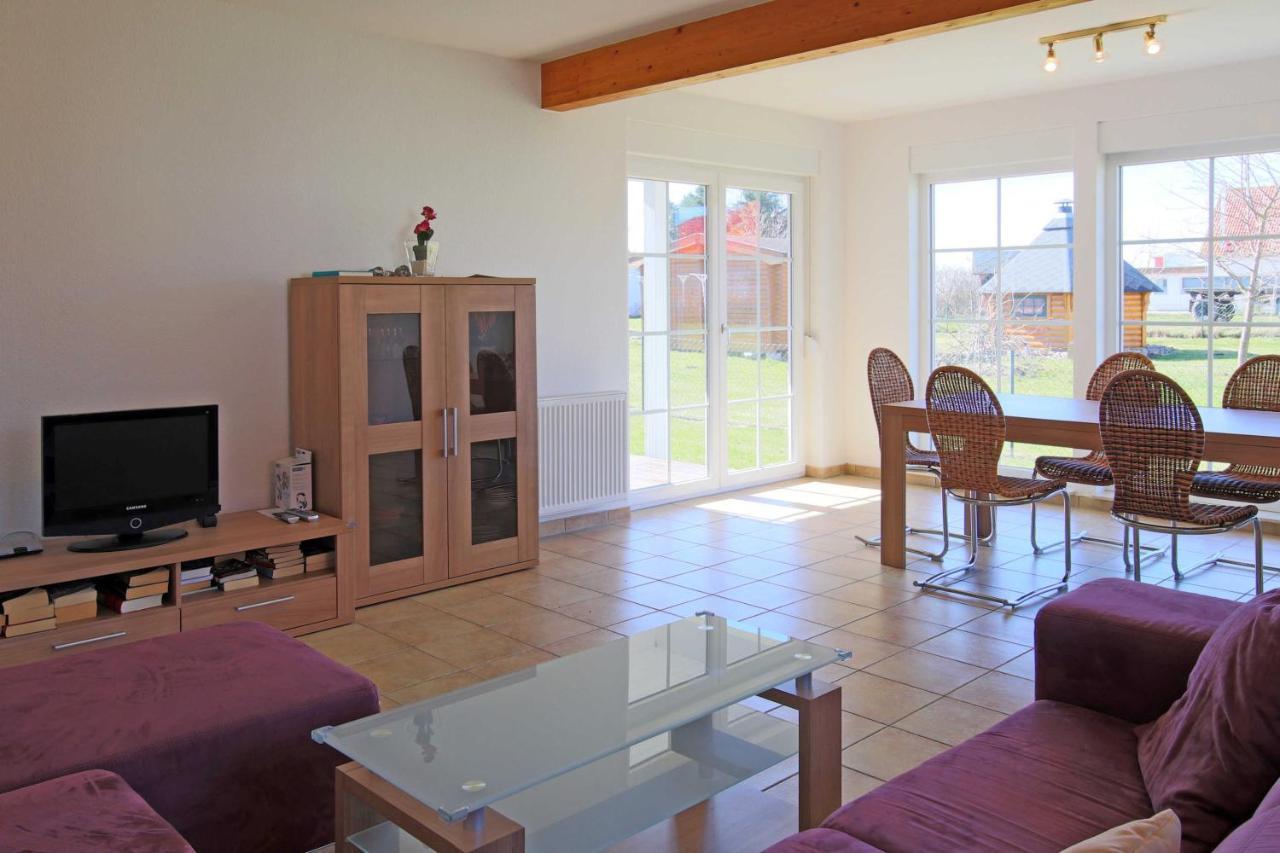 Ferienhaus Lüßvitz Ummanz Exterior foto