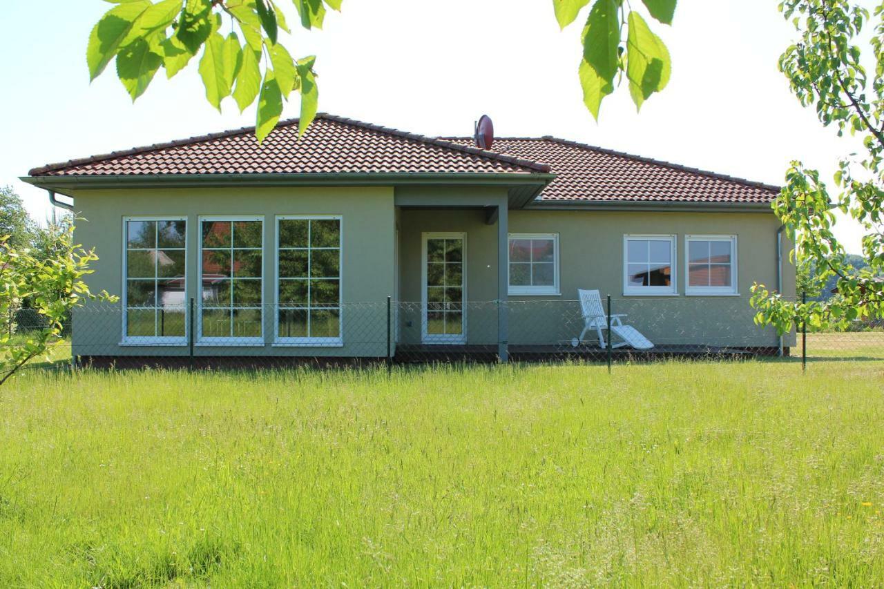 Ferienhaus Lüßvitz Ummanz Exterior foto
